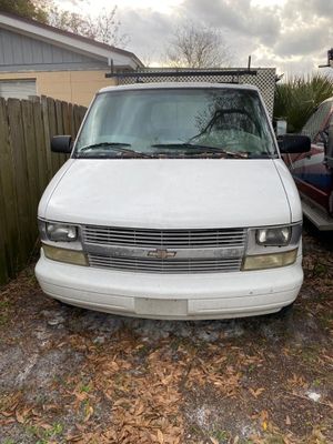 Chevy Astro Mini Cargo Van For Sale Zemotor