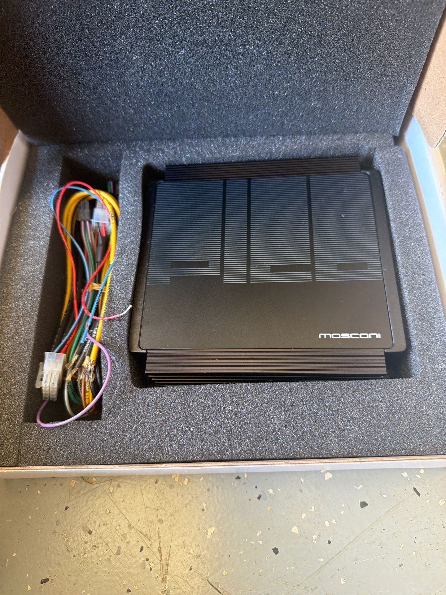 DSP amplifier