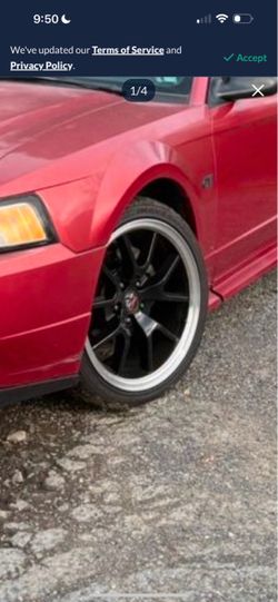 Mustang wheels