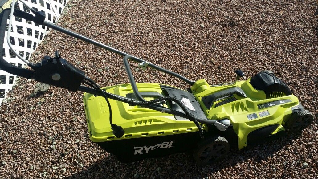 Mower Review Ryobi 1900w Electric Lawn Mower Lawnmower