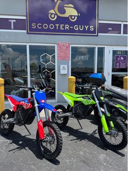 Electric Dirt bikes