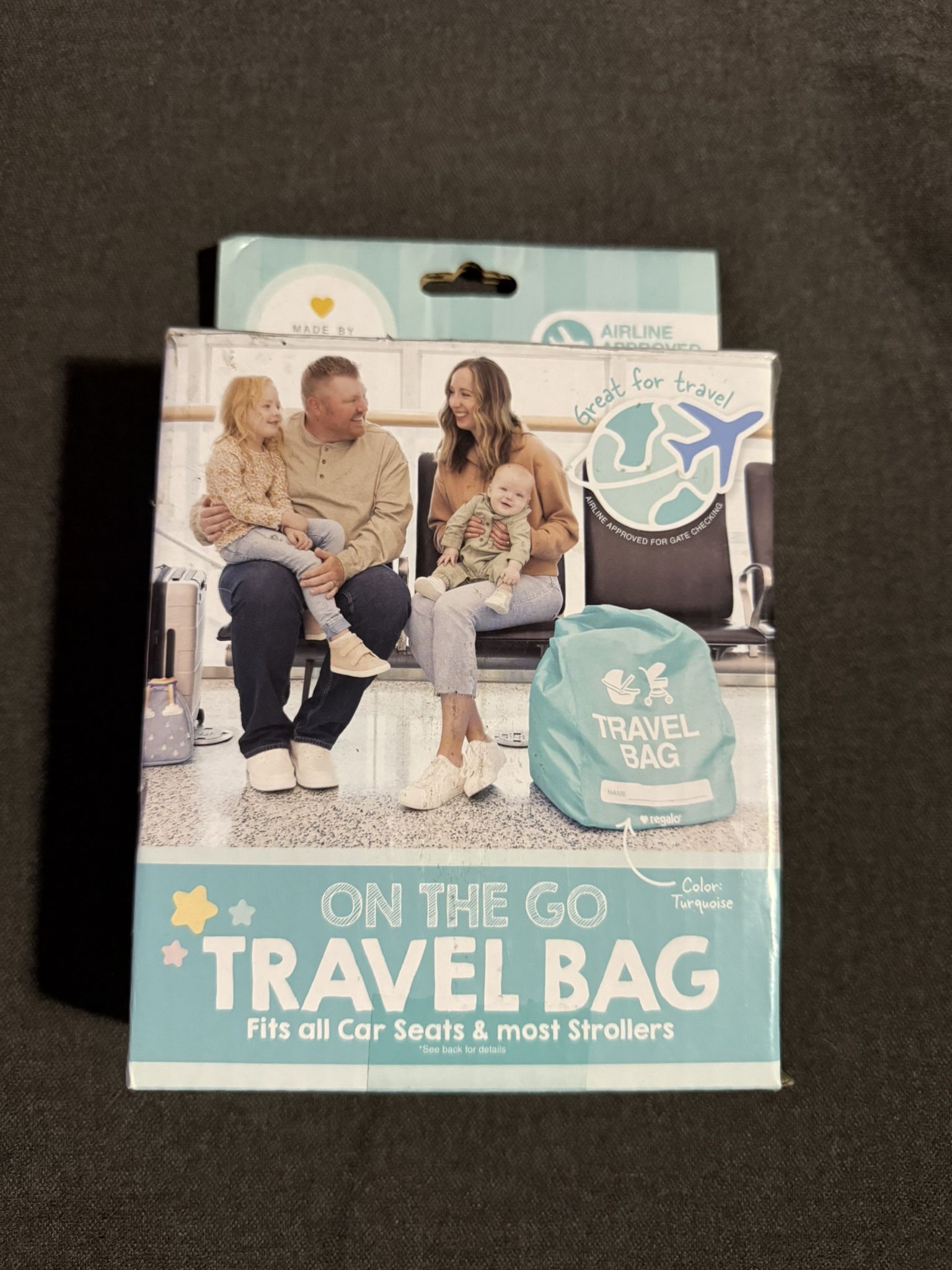 Travel car seat cover