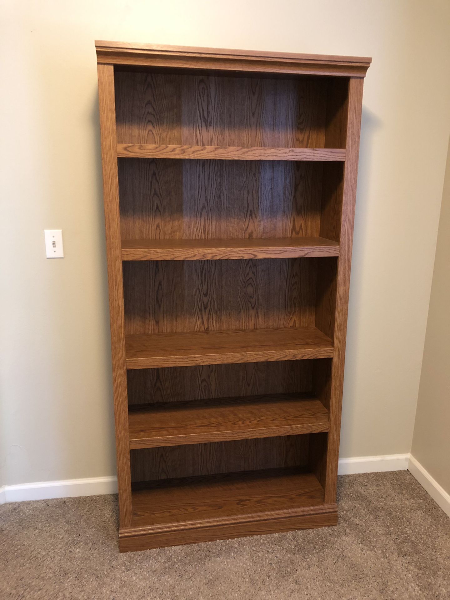 bookcase / bookshelves (unassembled in box)