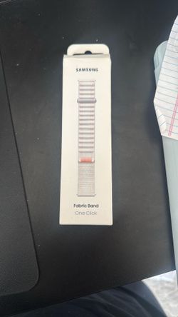 Samsung Fabric Band One Click