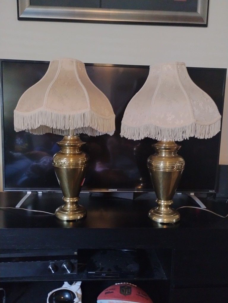 Antique lamps
