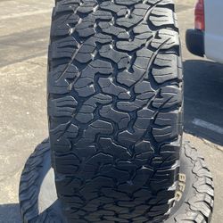 35x12.50r18 (4) Bfgoodrich Ko2 all terrain