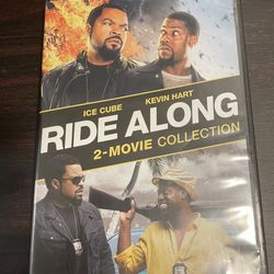 Used Dvd 2 Disc Collection Ride Along/Ride2