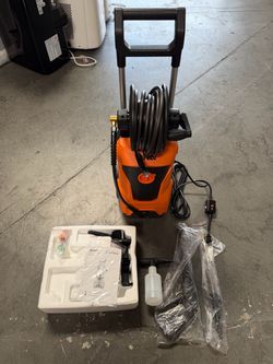 Electric Pressure Washer