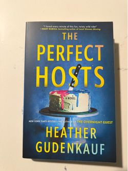 The Perfect Hosts – Paperback Thriller