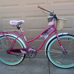 26"HUFFY PANAMÁ JACK WOMENS BEACH CRUISER BIKE. NEW TIRES FRESHLY TUNE UP EXCELLLENT CONDITION 👌🏼