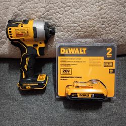 DeWalt  Atomic  20 V  1/4" Impact Driver