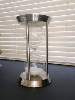 Large Decorative Hourglass Sand Timer