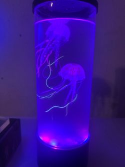 Swimming jellyfish remote