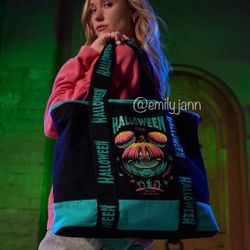 Mickey Mouse Glow In The Dark Tote Bag 
