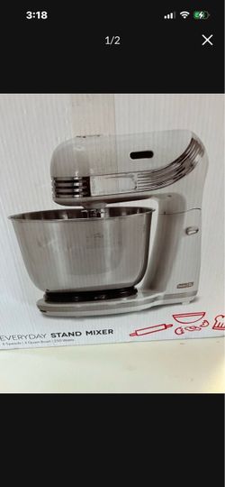 New Dash mixer