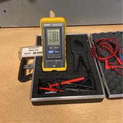 AEMC TRMS Power Meter