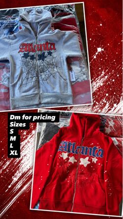 Spider/Atlanta Hoodie