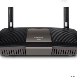 Linksys AC2400 4X4 Dual-Band Gigabit Wi-Fi Router, Optimal for HD Video Streaming and Lag-Free Gaming (E8400