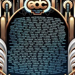 EDC LAS VEGAS 2025 2X GA TICKETS
