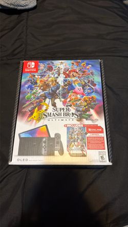 Nintendo switch Oled smash bros edition