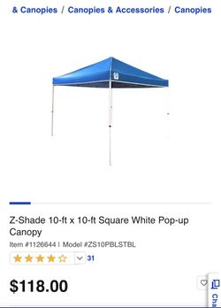 Pop Up Canopy