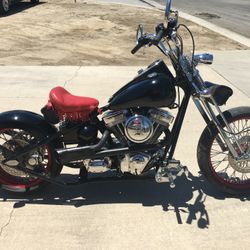  Custom Chopper Not A Harley 