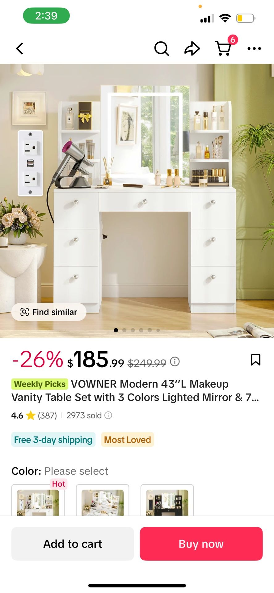 Vanity