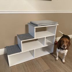 Pet Step Window Perch Bookshelf