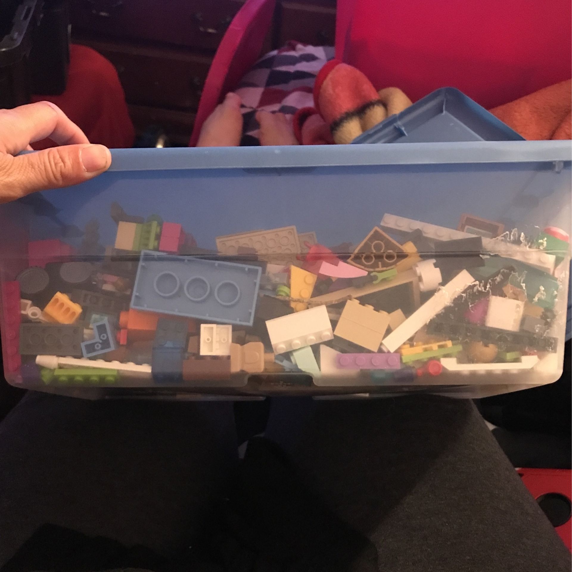 Box Of LEGOS