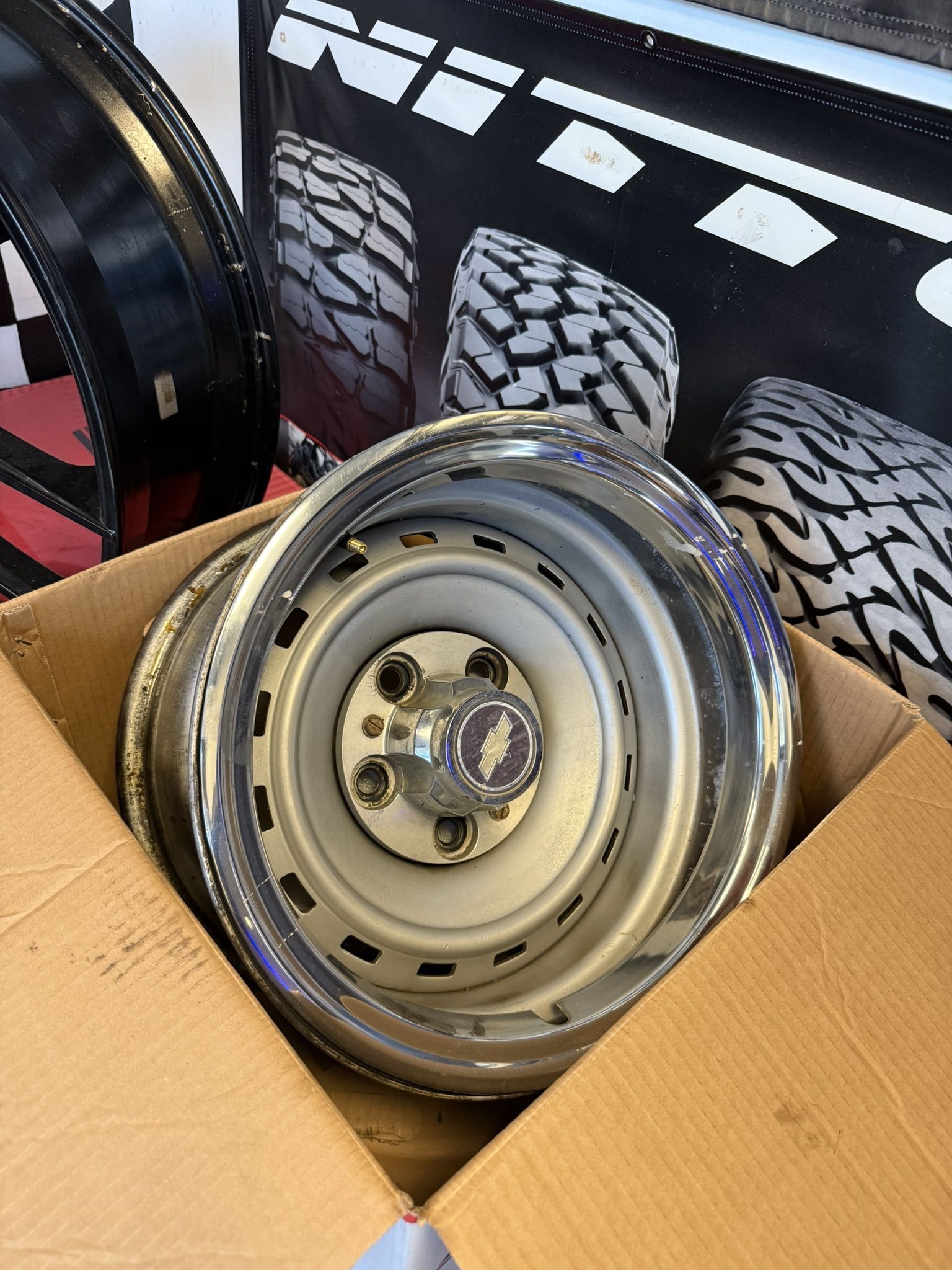 Chevy 15x10 5x127 Obs C10 Fitment Used But Good Condition