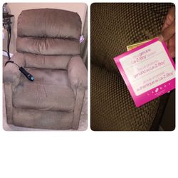 Lazy boy power recline