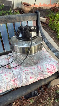 Sharper image rotisserie