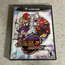 Sonic Adventure 2 Battle GameCube