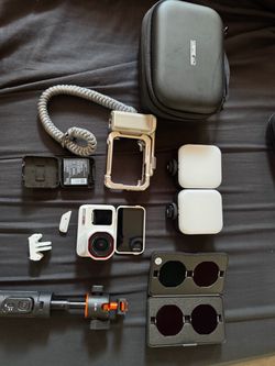 Insta 360 ace pro 2 action camera