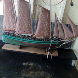 Boat All Cedar Model