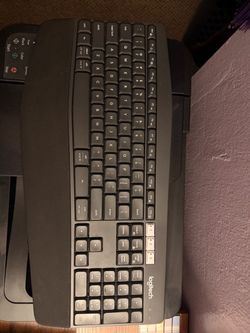 Logitech Bluetooth Black Keyboard