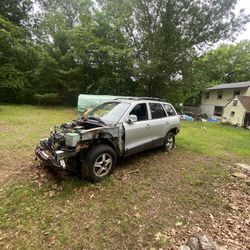 2001 Hyundai Santa FE