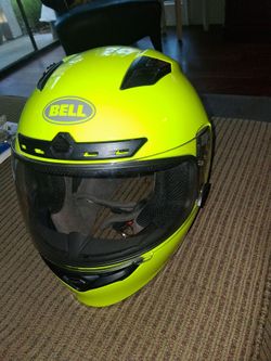 BELL QUALIFIER DLX MOTORCYCLE HELMET. SMALL
