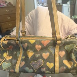 Dooney & Bourke Heart Tote