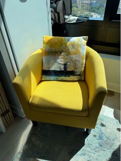 Yellow Accent Chair