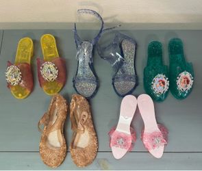 Child Costume Shoes Princess one size $10 for All