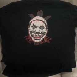 Halloween Klown Face Shirt