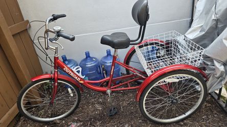 Trycycle bike