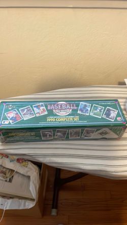 Upper Deck 1990 Complete Set Box Sealed