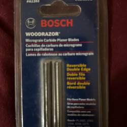 Bosch Wood razor