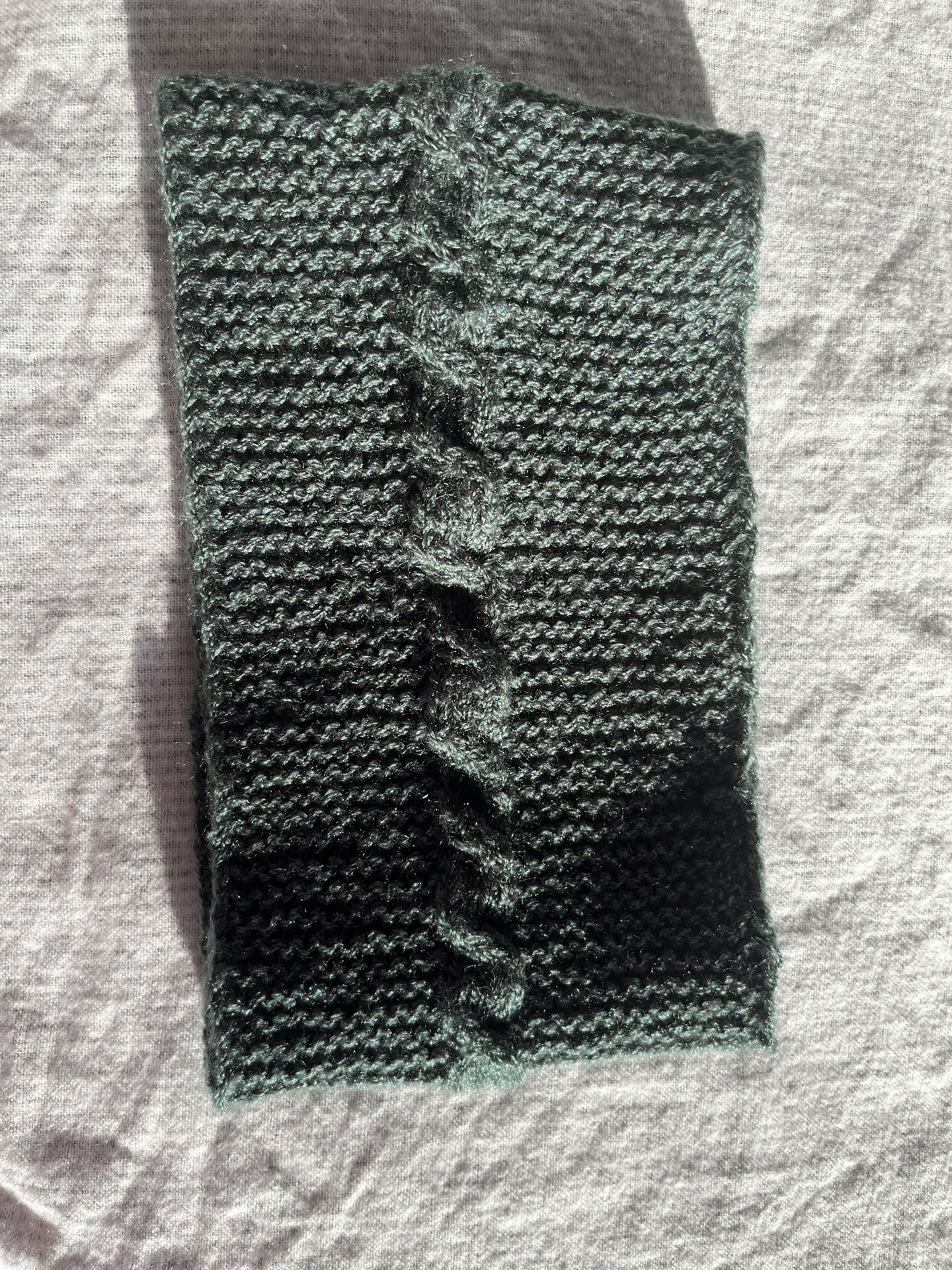 Winter Warm Cable Knit Headband