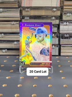 ⚾️ (20) 2021 Donruss ORANGE HOLO Cards