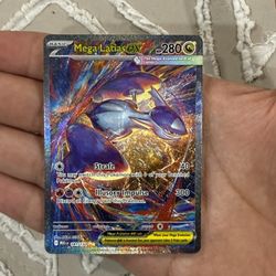 Mega latias Ex ( New Mint )