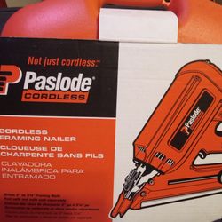 Paslode 30' Gas Powered Framing Nailer 