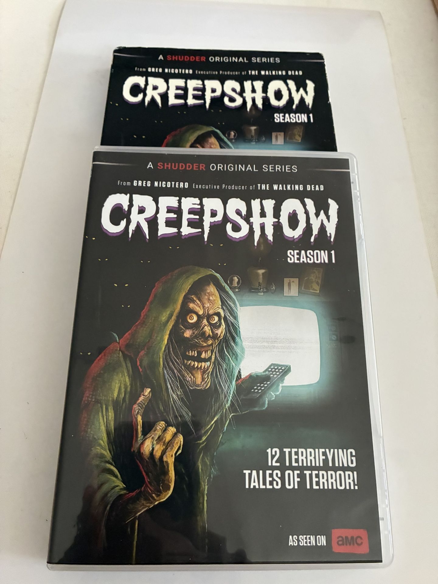 Creepshow Season 1 DVD 